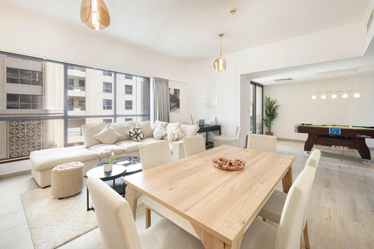 Next'House - Jbr Beach Hostel - Pool - Walk To Jbr Beach - Metro Station Dubaï Extérieur photo