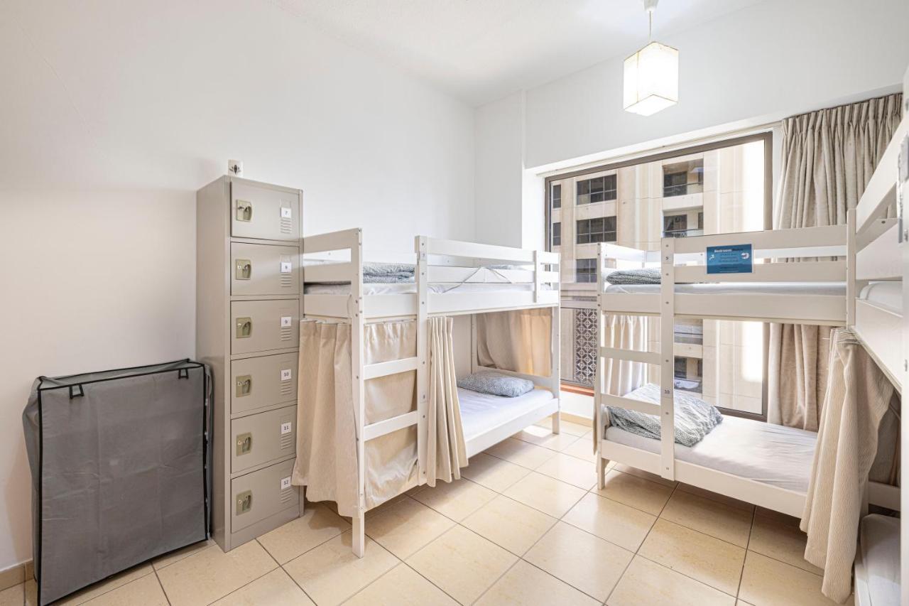 Next'House - Jbr Beach Hostel - Pool - Walk To Jbr Beach - Metro Station Dubaï Extérieur photo