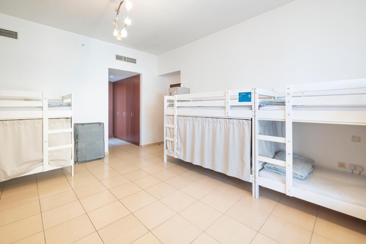 Next'House - Jbr Beach Hostel - Pool - Walk To Jbr Beach - Metro Station Dubaï Extérieur photo