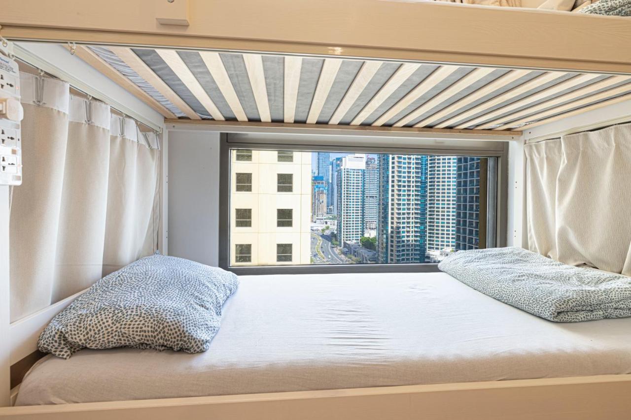 Next'House - Jbr Beach Hostel - Pool - Walk To Jbr Beach - Metro Station Dubaï Extérieur photo