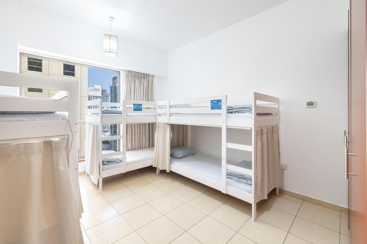 Next'House - Jbr Beach Hostel - Pool - Walk To Jbr Beach - Metro Station Dubaï Extérieur photo